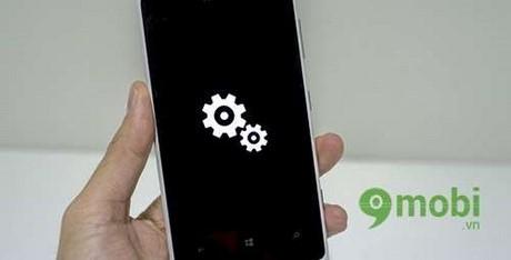 Cách khắc phục lỗi treo bánh răng trên Windows Phone