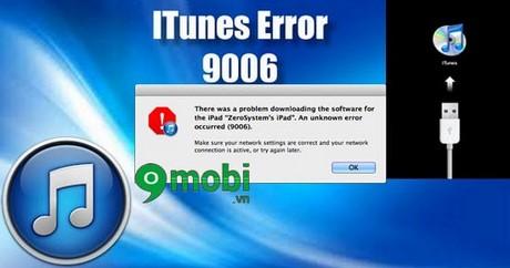 Khắc phục lỗi 9006 khi Restore iPhone và iPad, tìm hiểu cách giải quyết vấn đề này nhanh chóng và hiệu quả.