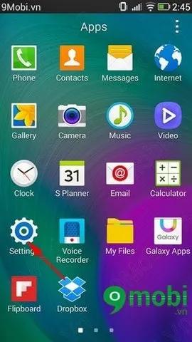 Tiết kiệm pin trên Samsung A5: Tắt tính năng dò Wi-Fi tự động