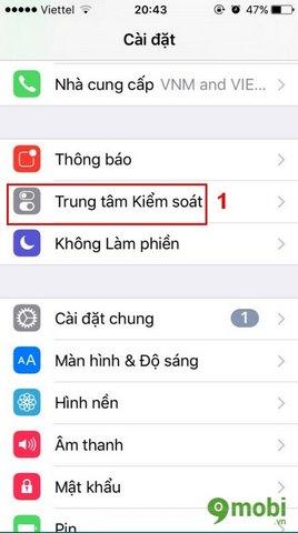 Bí quyết ẩn tin nhắn riêng tư trên iPhone 6s