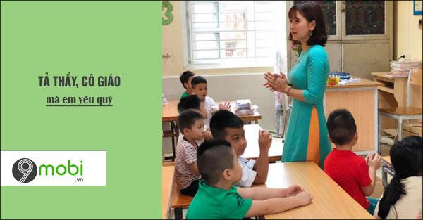 Những người thầy cô đáng kính - Hình ảnh đẹp đẽ in sâu trong trái tim học trò