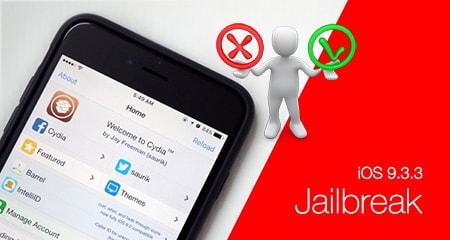 Liệu có nên Jailbreak iOS 9.3.3?