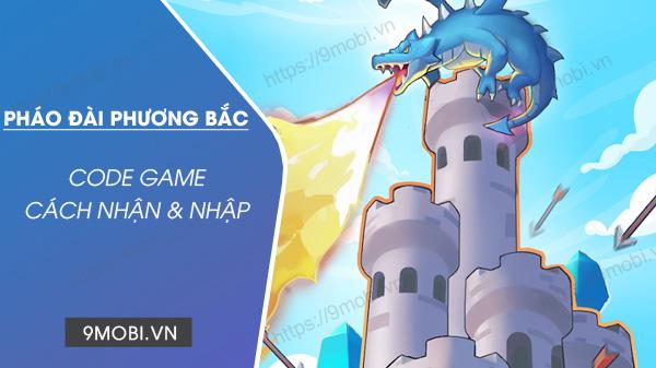 Khám phá bộ mã code game Pháo Đài Phương Bắc VTC mới nhất ngay hôm nay.