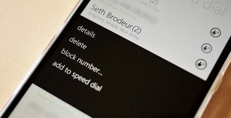 Hướng dẫn xóa danh bạ và số điện thoại trên điện thoại Lumia (Windows Phone)