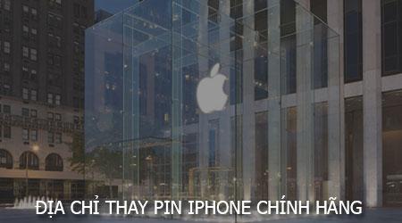 Danh sách 20 địa chỉ thay pin iPhone chính hãng với mức giá chỉ 29 USD.