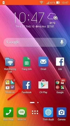 Hướng dẫn đăng nhập Facebook trên các dòng điện thoại phổ biến: iPhone, Samsung, HTC, Oppo, Zenfone...