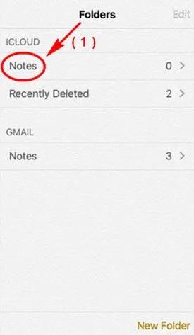 Hướng dẫn khóa vân tay cho ứng dụng Notes trên iOS 9.3