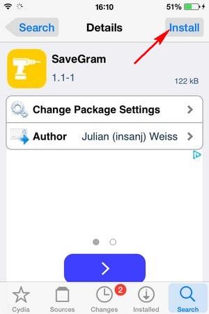 Hướng dẫn lưu ảnh từ Instagram vào thư mục Camera Roll trên iPhone