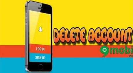 Cách xóa tài khoản Snapchat trên iPhone một lần và mãi mãi