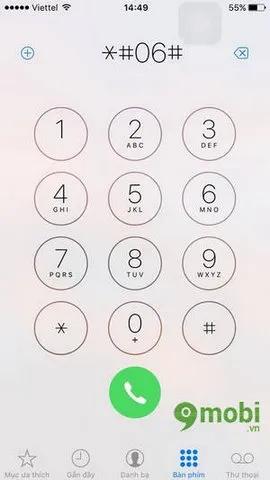 Hướng dẫn chi tiết cách kiểm tra số IMEI trên iPhone 6 và iPhone 6 Plus