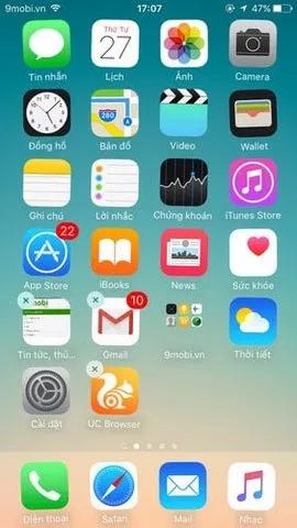Cách gỡ UC Browser khỏi iPhone và iPad một cách đơn giản và nhanh chóng.