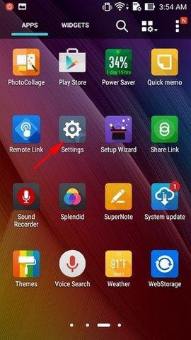 Cách bật chế độ gỡ lỗi USB trên Zenfone