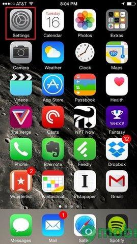 Hướng dẫn cách kiểm tra xuất xứ iPhone 6s Plus một cách chi tiết.