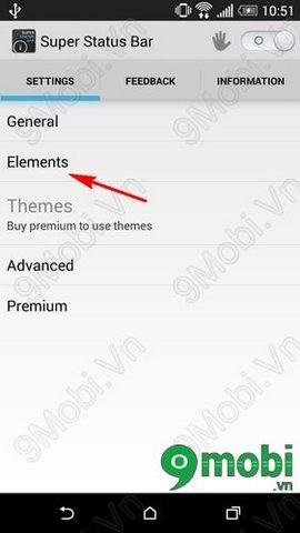Cách thay đổi logo mạng trên HTC