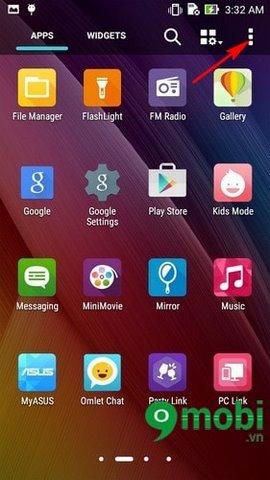 Hướng dẫn cách ẩn ứng dụng trên Zenfone để bảo mật thông tin cá nhân.