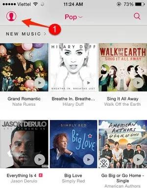 Hướng dẫn tắt tính năng gia hạn tự động trong Apple Music trên iPhone và iPad.