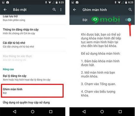 Mẹo cố định ứng dụng trên màn hình Android 5.0