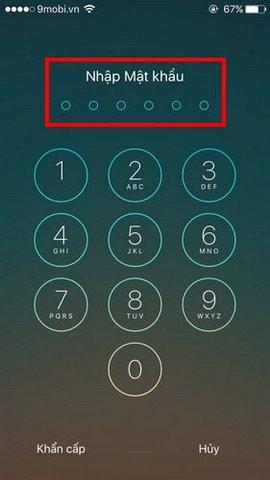 Cách thay đổi dòng chữ "Nhập Mật Khẩu" mặc định trên iPhone