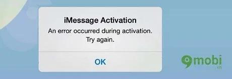 Khắc phục lỗi iMessage không thể kích hoạt trên iPhone 6 Plus, 6, 5s, 5, 4s và 4