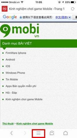 UC Browser - Kích hoạt chế độ ban đêm để trải nghiệm duyệt web nhẹ nhàng hơn