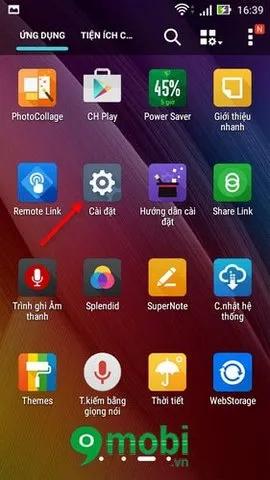 Cách bật và tắt 3G trên Zenfone