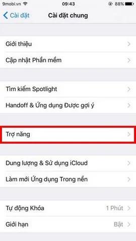 Hướng dẫn tắt hiệu ứng 3D trên iPhone