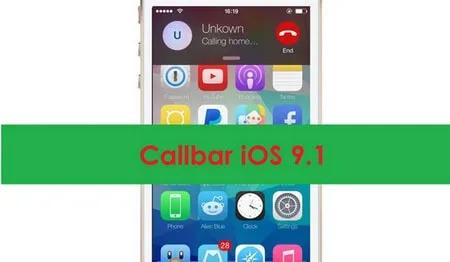 CallBar Tweak: Đa nhiệm thông minh - vừa nghe điện thoại vừa chơi game, lướt Facebook hay đọc báo trên iPhone