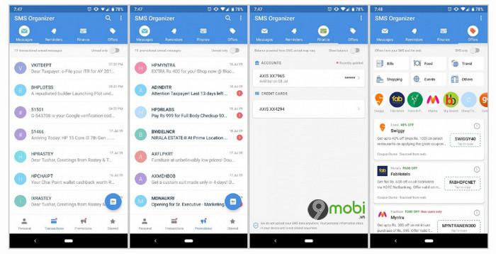 Microsoft mở rộng phạm vi triển khai SMS Organizer - Ứng dụng quản lý tin nhắn thông minh dành cho Android