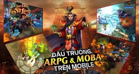 Trải nghiệm Loạn Đấu Võ Lâm ngay trên điện thoại của bạn.