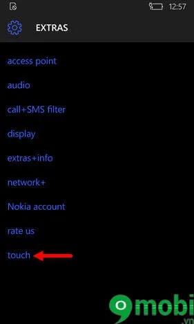 Khi sử dụng phím điều hướng trên Winphone, bạn sẽ cảm nhận được một sự rung nhẹ mỗi khi chạm vào, nhưng không phải ai cũng cần tính năng này.