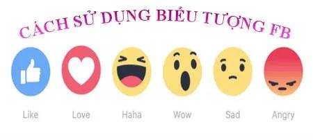 Hướng dẫn sử dụng các biểu tượng cảm xúc như 'Buồn', 'Giận', 'Yêu'... trên Facebook