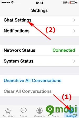 Cách thức sao lưu toàn bộ tin nhắn và hình ảnh WhatsApp trên iPhone