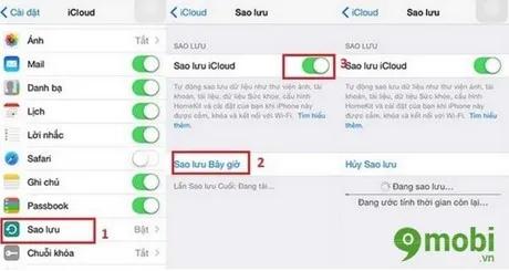 Hướng dẫn đồng bộ tin nhắn giữa hai iPhone 6s một cách nhanh chóng