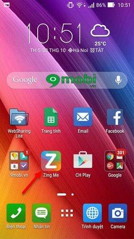 Cách kết nối và tìm bạn bè trên Zing Me
