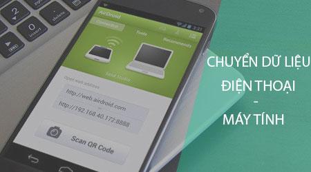 Khám phá phương pháp truyền dữ liệu giữa điện thoại và máy tính mà không cần dùng đến dây cáp kết nối, giúp quá trình sao chép dữ liệu trở nên nhanh chóng và tiện lợi.