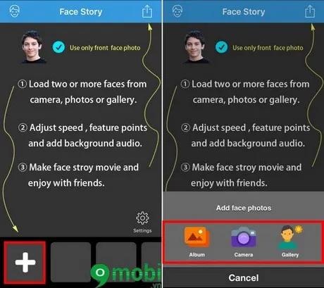 Face Story Free - trải nghiệm sự biến hóa kỳ diệu của khuôn mặt mà bạn không ngờ tới.