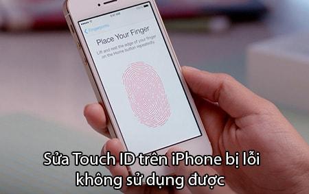 Khắc phục lỗi Touch ID trên iPhone khi tính năng nhận diện vân tay ngừng hoạt động