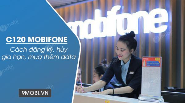 Hướng dẫn chi tiết đăng ký gói C120 MobiFone: Trải nghiệm 2GB data mỗi ngày kèm ưu đãi gọi thoại miễn phí