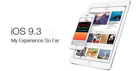 Cách khắc phục tình trạng pin yếu trên iPhone 6s sử dụng iOS 9.3