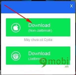 Hướng dẫn cài đặt AppstoreVN cho iPhone chưa Jailbreak