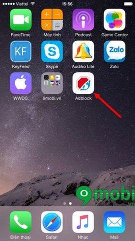 Trải nghiệm duyệt web trên iPhone không quảng cáo với Adblock Browser