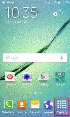 Hướng dẫn gỡ bỏ tài khoản Google khỏi Samsung Galaxy S6 và S6 Edge