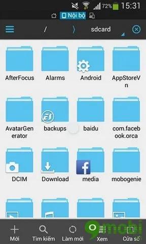 Cách tạo shortcut cho tệp tin trên màn hình Android của bạn