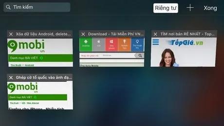 Khám phá cách mở nhiều tab và thêm thẻ "thoải mái" trên Safari với Xaris