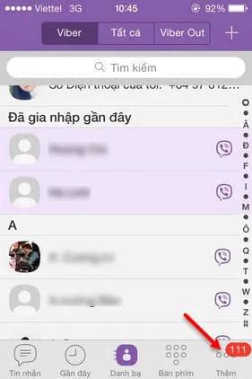 Hướng dẫn chi tiết cách xóa tài khoản Viber trên iPhone.