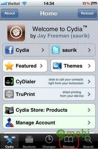 Hướng dẫn cài AppSync cho iPhone, iPad đã jailbreak