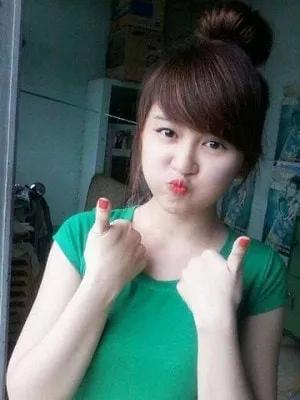 Hình ảnh các cô gái xinh đẹp, dễ thương.