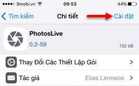 PhotosLive - Nâng tầm chất lượng ảnh chụp trên iPhone