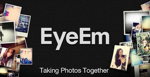 EyeEm - Công cụ chỉnh sửa ảnh và nền tảng kết nối nhiếp ảnh gia toàn cầu