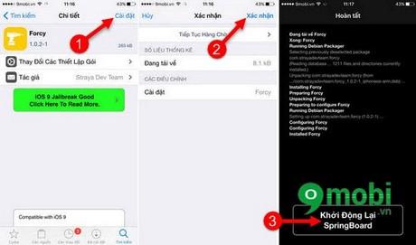 Bí kíp thao tác nhanh trên ứng dụng nhờ tweak Forcy đầy tiện ích